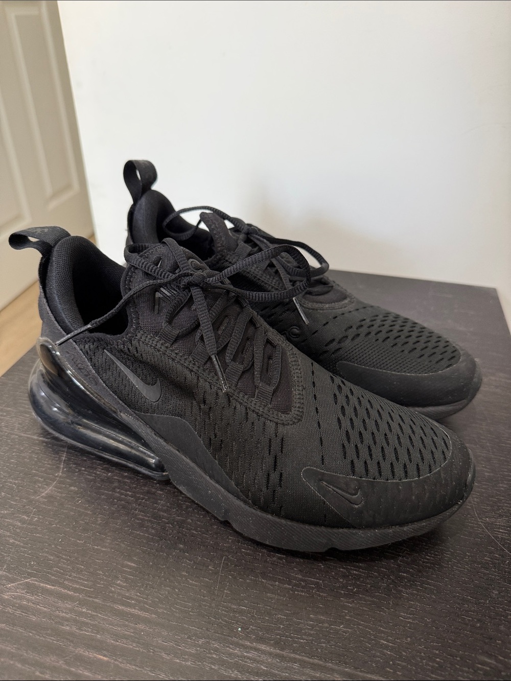 Nike Air Max 270 All-Black Men's Sneakers